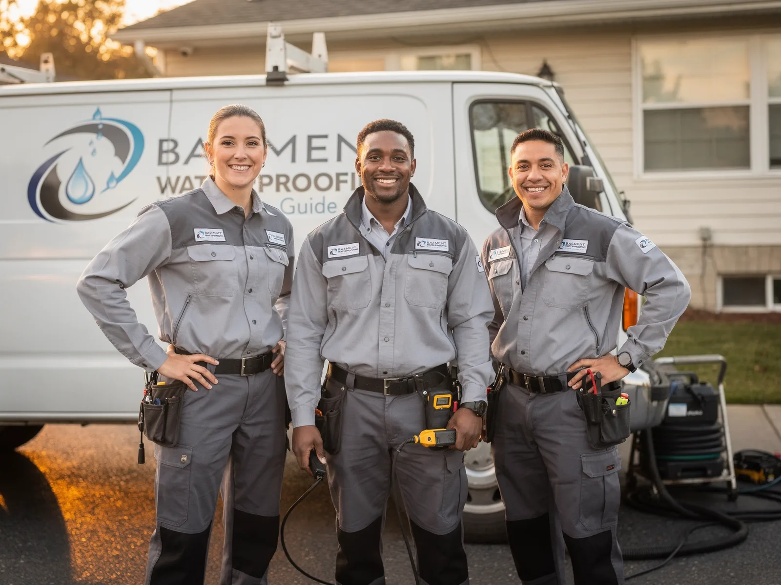 Basement Waterproofing Near Me company in Clintonville, WI