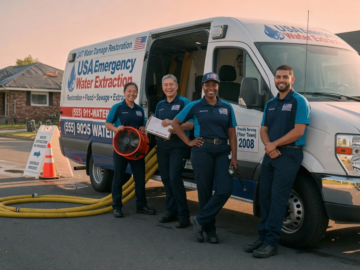 Emergency Water Removal company in Clintonville, WI